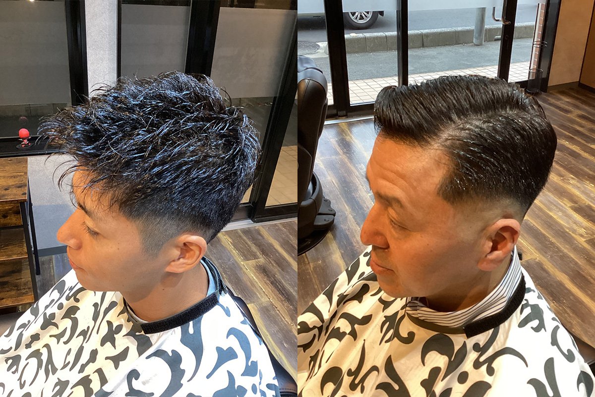 フェードカットイメージ