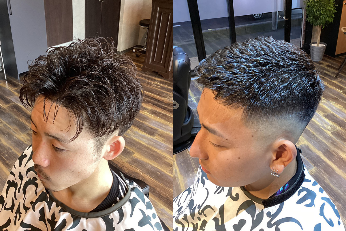 アイロンパーマイメージ