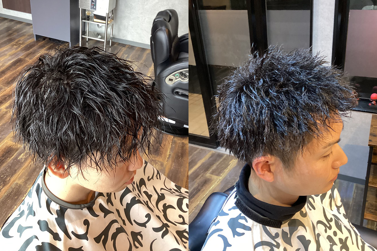 メンズパーマイメージ