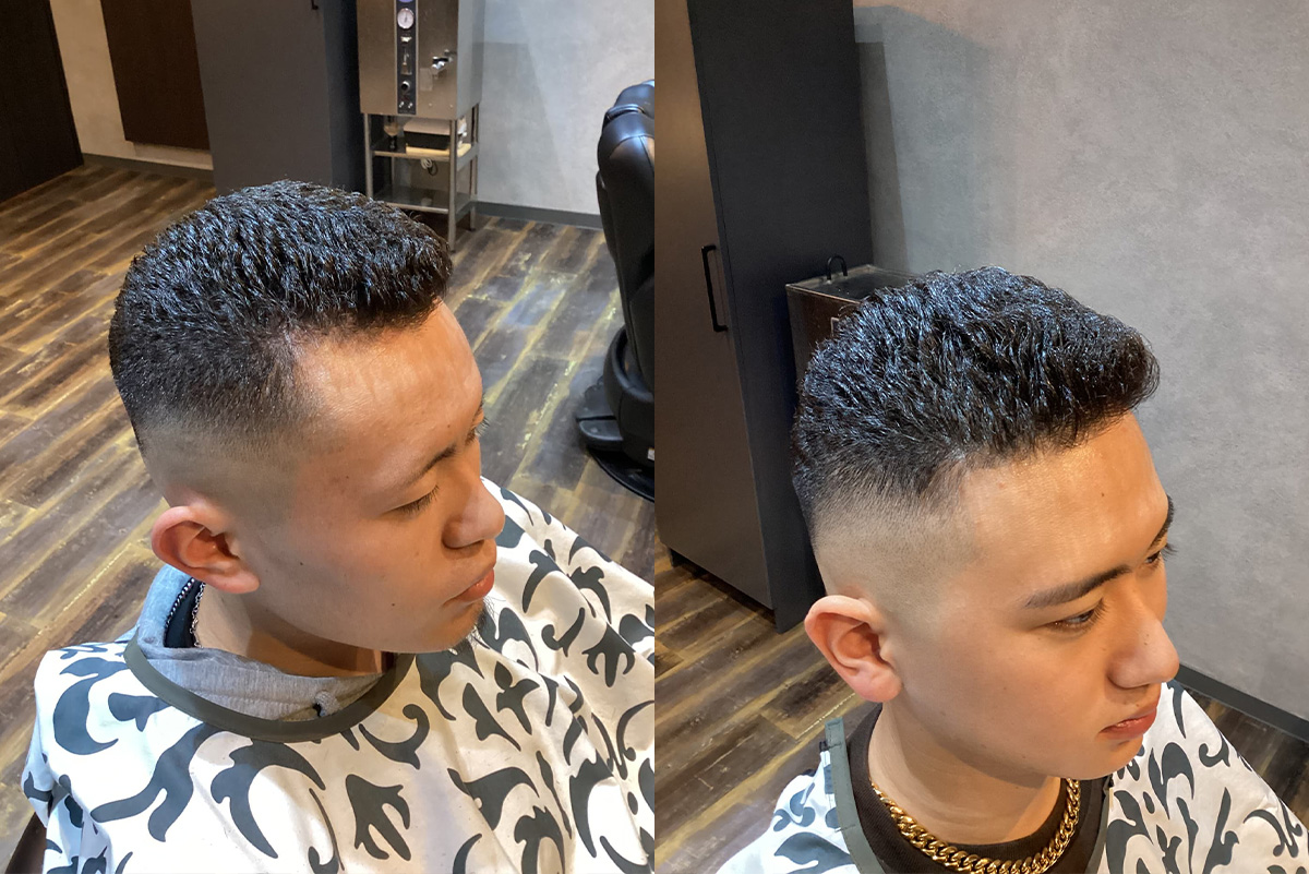 アイロンパーマイメージ