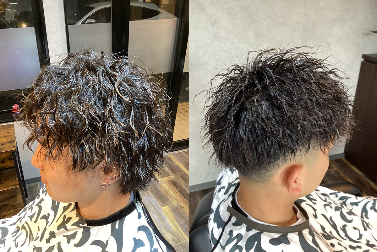 ツイストスパイラルパーマイメージ