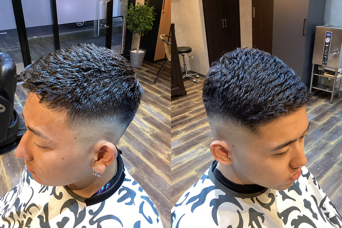 アイロンパーマイメージ