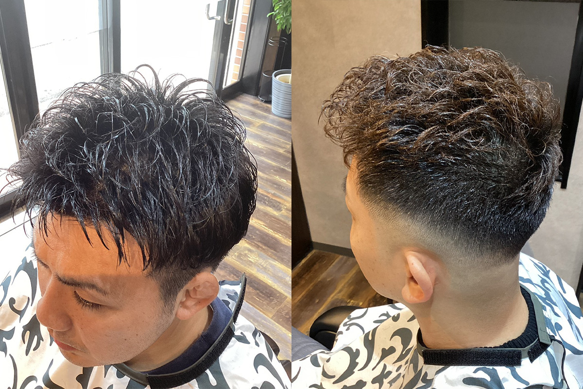 ツイストパーマイメージ