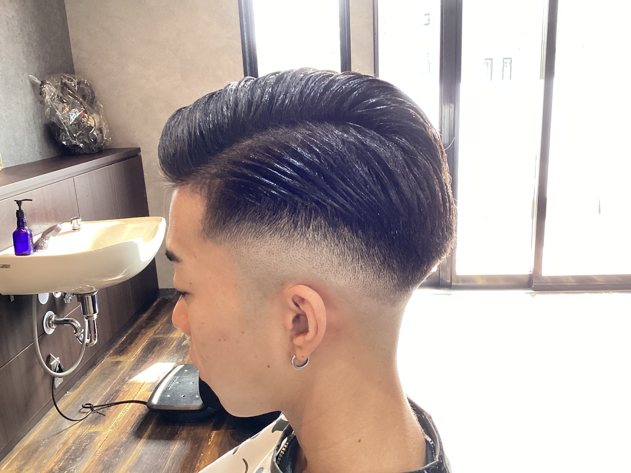 フェードカットイメージ