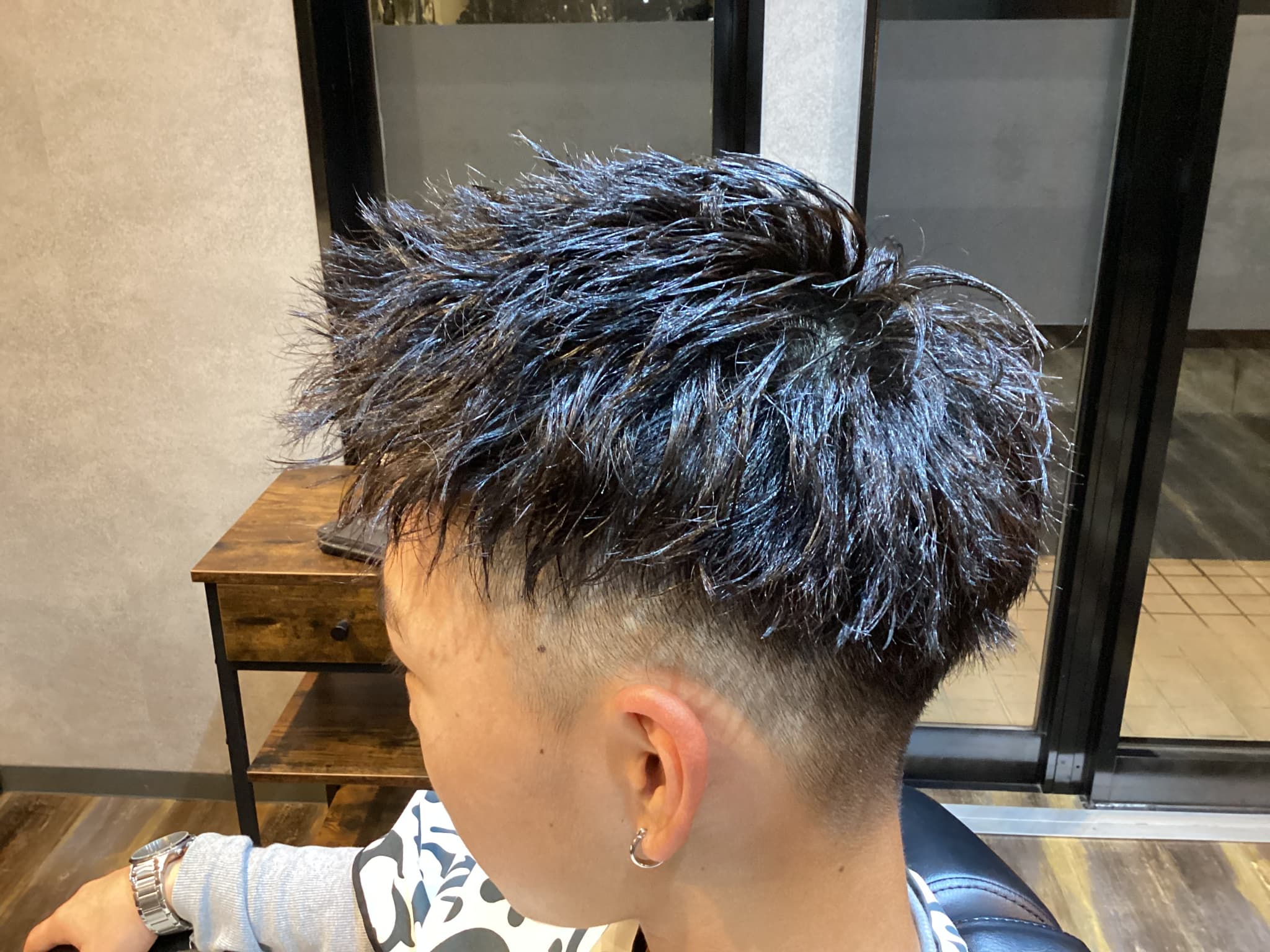 フェードカットイメージ