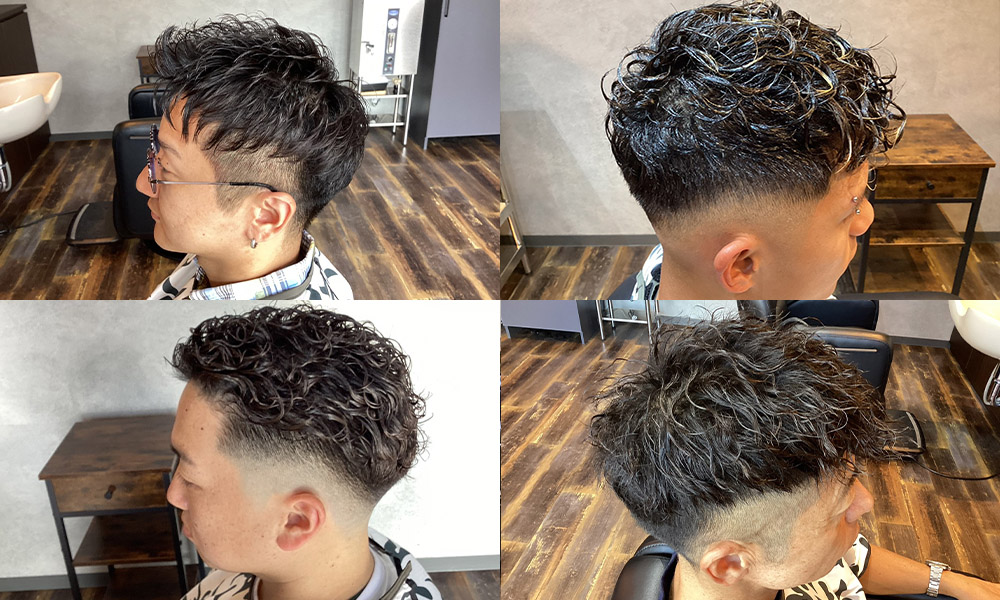 フェードカットイメージ